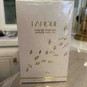 Lalique Eau de Parfum - Gold and White